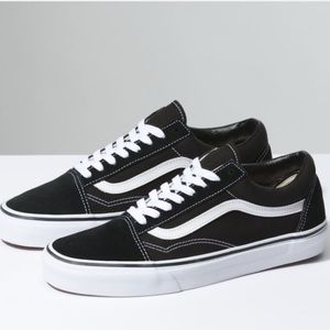 Black Old Skool Vans